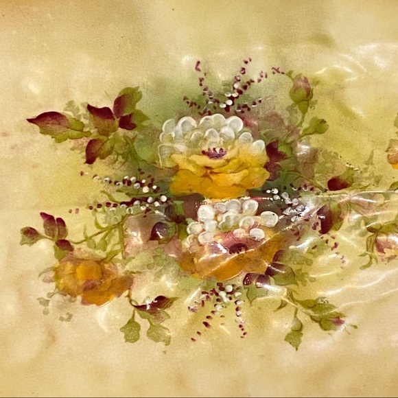 Antique - Crown Devon Shaped Serving Dish - Picture 4 of 15